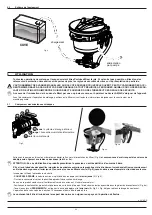 Предварительный просмотр 23 страницы ARAG NIAGARA 20 lt Installation, Use And Maintenance Manual