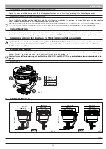 Предварительный просмотр 25 страницы ARAG NIAGARA 20 lt Installation, Use And Maintenance Manual