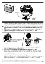 Предварительный просмотр 27 страницы ARAG NIAGARA 20 lt Installation, Use And Maintenance Manual