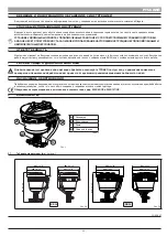 Предварительный просмотр 33 страницы ARAG NIAGARA 20 lt Installation, Use And Maintenance Manual