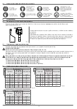 Предварительный просмотр 34 страницы ARAG NIAGARA 20 lt Installation, Use And Maintenance Manual