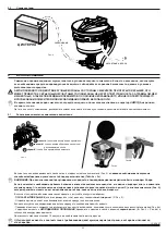 Предварительный просмотр 35 страницы ARAG NIAGARA 20 lt Installation, Use And Maintenance Manual