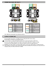 Preview for 5 page of ARAG orionX Installation, Use And Maintenance Manual