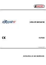 ARAG Skipper LT Installation, Use And Maintenance Manual предпросмотр