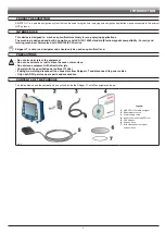 Предварительный просмотр 5 страницы ARAG Skipper LT Installation, Use And Maintenance Manual