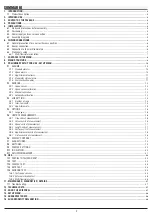 Preview for 2 page of ARAG VISIO MULTIFLOW 4670611 Installation, Use And Maintenance Manual