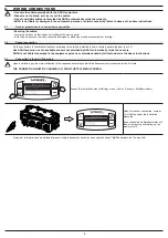 Preview for 6 page of ARAG VISIO MULTIFLOW 4670611 Installation, Use And Maintenance Manual