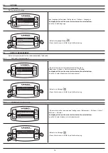 Preview for 16 page of ARAG VISIO MULTIFLOW 4670611 Installation, Use And Maintenance Manual