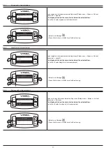 Preview for 17 page of ARAG VISIO MULTIFLOW 4670611 Installation, Use And Maintenance Manual