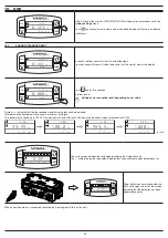 Preview for 22 page of ARAG VISIO MULTIFLOW 4670611 Installation, Use And Maintenance Manual