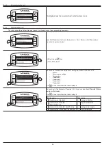 Preview for 26 page of ARAG VISIO MULTIFLOW 4670611 Installation, Use And Maintenance Manual