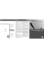 Aragon PALLADIUM 1K User Manual предпросмотр