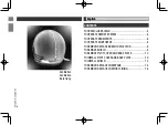 Preview for 2 page of Arai Helmet CONCEPT-X Instructions For Use Manual