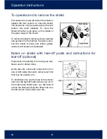 Preview for 8 page of Arai Helmet GP-5X Instruction Manual