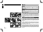 Preview for 12 page of Arai Helmet MX-V Instructions For Use Manual