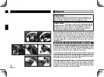 Preview for 44 page of Arai Helmet MX-V Instructions For Use Manual