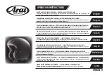 Arai Helmet URBAN-V Operating Instructions Manual preview