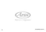 Preview for 41 page of Arai AXCES-II Manual