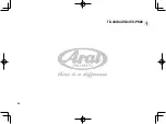 Preview for 66 page of Arai TX-4 Instructions For Use Manual