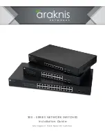 Araknis Networks 300 Series Installation Manual предпросмотр