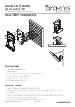 araknis AN-ACC-AP-O-TILT Quick Start Manual preview