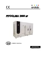 Aralab FITOCLIMA 2500 HP User Manual preview