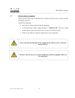 Предварительный просмотр 31 страницы Aralab FITOCLIMA 2500 HP User Manual