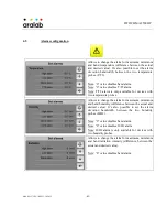 Предварительный просмотр 42 страницы Aralab FITOCLIMA 2500 HP User Manual