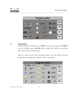 Preview for 47 page of Aralab FITOCLIMA 2500 HP User Manual