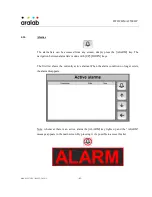 Preview for 61 page of Aralab FITOCLIMA 2500 HP User Manual