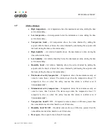 Preview for 63 page of Aralab FITOCLIMA 2500 HP User Manual