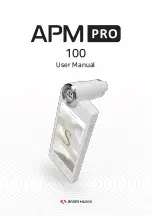 aram huvis APM PRO 100 User Manual preview