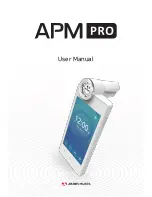 Preview for 1 page of aram huvis APM PRO User Manual