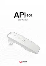 Aram API100 User Manual предпросмотр