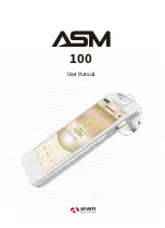 Aram ASM 100 User Manual предпросмотр