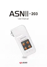 Предварительный просмотр 1 страницы Aram ASNII-203 User Manual