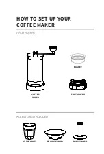 Предварительный просмотр 2 страницы Aram COFFEE MAKER Assembly Instructions Manual