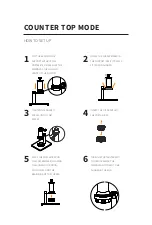 Предварительный просмотр 4 страницы Aram COFFEE MAKER Assembly Instructions Manual