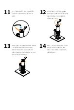 Предварительный просмотр 11 страницы Aram COFFEE MAKER Assembly Instructions Manual