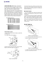 Предварительный просмотр 7 страницы ARAMA DCIPT12 Installation Instructions & Owner'S Manual