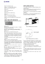 Предварительный просмотр 11 страницы ARAMA DCIPT12 Installation Instructions & Owner'S Manual