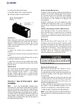 Preview for 13 page of ARAMA DCIPT12 Installation Instructions & Owner'S Manual