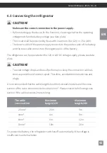 Preview for 43 page of ARANA BFC 135 Installation And Operating Instructions Manual