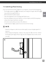 Preview for 47 page of ARANA BFC 135 Installation And Operating Instructions Manual