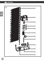 Preview for 58 page of ARANA BFC 135 Installation And Operating Instructions Manual