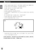 Предварительный просмотр 8 страницы ARANA FOGATTI FS06B1 Installation And Operating Instructions Manual