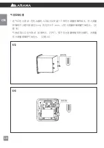 Preview for 10 page of ARANA FOGATTI FS06B1 Installation And Operating Instructions Manual