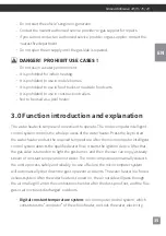 Предварительный просмотр 35 страницы ARANA FOGATTI FS06B1 Installation And Operating Instructions Manual