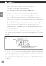 Предварительный просмотр 38 страницы ARANA FOGATTI FS06B1 Installation And Operating Instructions Manual