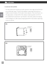 Предварительный просмотр 42 страницы ARANA FOGATTI FS06B1 Installation And Operating Instructions Manual